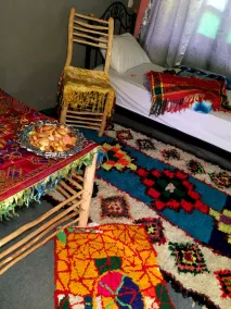 Gite Likemte Tachdirt - Chambre