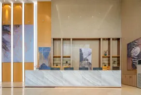 Echarm International Hotel Guangzhou Baiyun International Airport Huadu Plaza Branch - Free Shuttle Bus to Guangzhou Baiyun International Airport - Receção