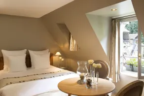 La Ferme Saint Simeon Hotel & Spa - Relais & Chateaux - Værelse