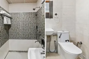 Hotel Silver Saffron Paschim Vihar New Delhi - Bathroom