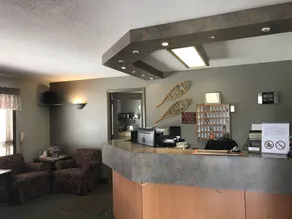Snowshoe Motel - Réception