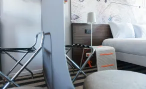 Hôtel Europa Canet-en-Roussillon - Chambre