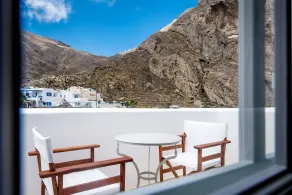 LavaRock Santorini - Utsikt fra rommet