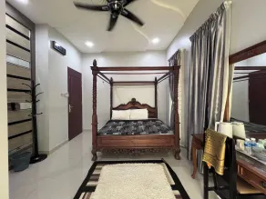 Nurbayu Chalet, Kemaman - Chambre
