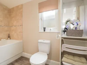 Sparrows Den Lodge, WINCHELSEA BEACH - Badezimmer