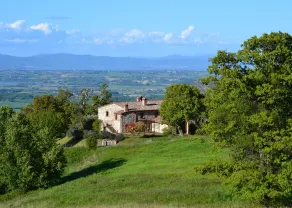 Borgo Poggio Bianco - Udsigt fra værelset