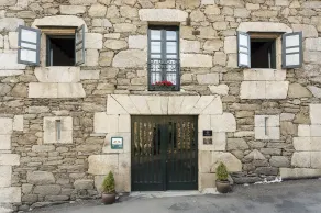 Casa Grande de Cristosende - Entréinterör