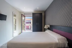 Apartamentos La Albarca - Chambre