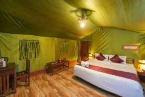 Nature Zone Munnar - A Real Jungle Resort - Authentic Tree House and Premium Tents - Chambre