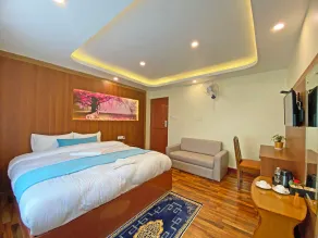 Hotel Himalayan BTS - Zimmer
