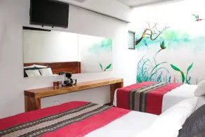 Axkan Arte Hotel Tuxtla - Chambre