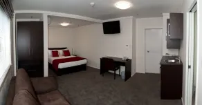 At Eden Park Motel - Chambre