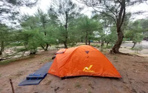 Goa Cemara Camping Ground - Room