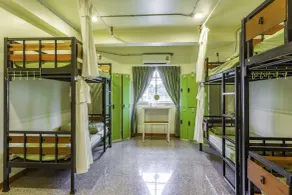 OYO 928 Leaf Hostel - Chambre