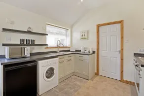 Plum Cottage - Eigene Küche