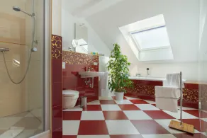 Hotel l'adresse garni - Salle de bain