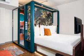 YOTEL Manchester Deansgate - Chambre