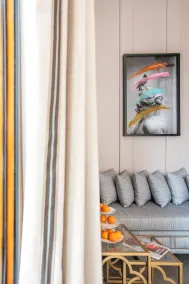 Singer Palace Hotel Roma - Chambre