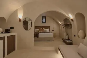 AKRI santorini with heated jacuzzi - Rom