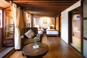 Hotel Patan House - Durbar Square - Chambre