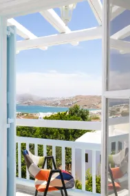 Anamar Blu - Utsikt fra rommet