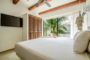 Hotel Banana Boutique & Spa - 5th Av Playa del Carmen - Vue de la chambre