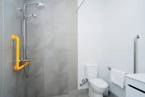 Airport Yates Park Motel - Badezimmer