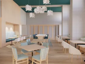 Hampton by Hilton St. Thomas - Restaurant