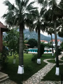 Hotel Palme Dalyan - View from room