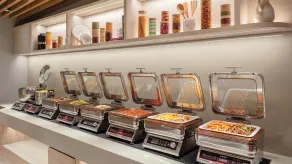 Holiday Inn Express Singapore Orchard Road by IHG - Restaurante