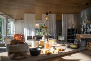 Lenk Lodge - Boutique Design Hotel & Apartments - Restaurant