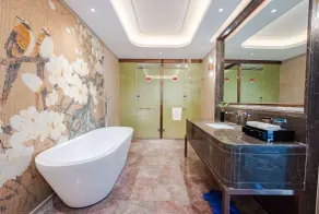 Ramada by Wyndham Wuhan North - Salle de bain