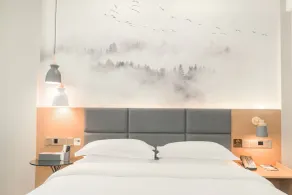 Yunfuli Hotel Chengdu Sichuan Normal University Chenglong Campus, Longan Metro Station - Zimmer