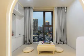 J&H Invis High Rise Panoramic Art Hotel - Ausblick vom Zimmer