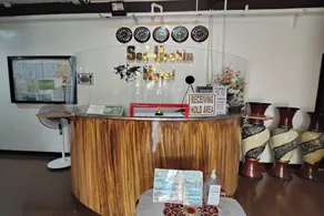 Sea Urchin Hotel near Hundred Islands - Réception