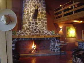 Cabañas Sierra Mazamitla - Chambre