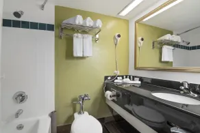 Quality Inn Tampa Airport - Cruise Port - Salle de bain