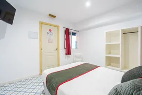 Pensión Riad Mediterraneo - Chambre