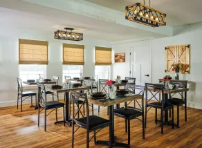 Saddleview Bed & Breakfast - Restaurant