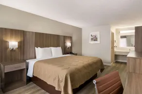 Quality Inn Emporia - Chambre