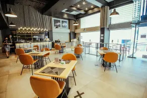 JET Hotel - Restaurant