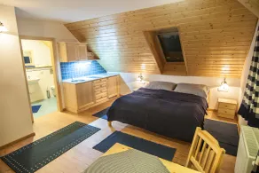Apartmán-Hotel Jítravský Dvorec - Habitación