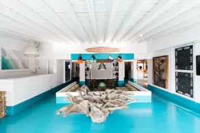 The Surf Lodge - Inngangsparti