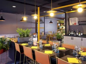 Mercure Paris Sud Les Ulis-Courtaboeuf - Restaurant