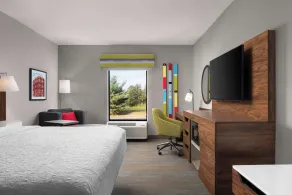 Hampton Inn Chicopee/Springfield - Chambre