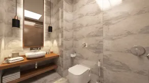 Armoni Park Otel - Bathroom