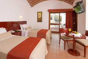 Hotel Las Dunas - Ausblick vom Zimmer