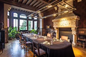 Château La Thuilière - Restaurant