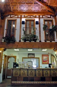 Hotel Tudanca-Aranda II - Reception