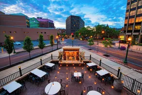 Marriott Syracuse Downtown - Restaurant